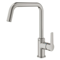 Drezová batéria Grohe Start s otočným ramienkom supersteel 30470DC0