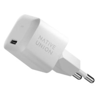 Native Union Fast GaN USB-C PD 30W Wall Charger – White