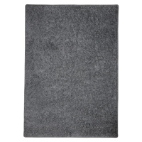 Kusový koberec Color Shaggy šedý - 80x150 cm Vopi koberce