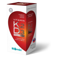 BIOMIN VITAMIN K2 + D3 PROTECT 60 kapsúl