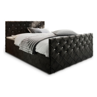 Expedo Čalúnená posteľ boxspring MINDY, 180x200,  magic velvet 2219