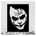 Drevený obraz na stenu - Joker