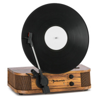 Auna Verticalo SE, retro gramofón, USB, BT, linkový výstup, drevo