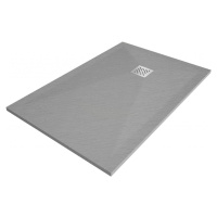 MEXEN - Stone+ sprchová vanička obdĺžniková 120x90, sivý betón 44619012