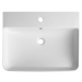 Bruckner - NERON keramické umývadlo 60x48cm, biela 201.128.0