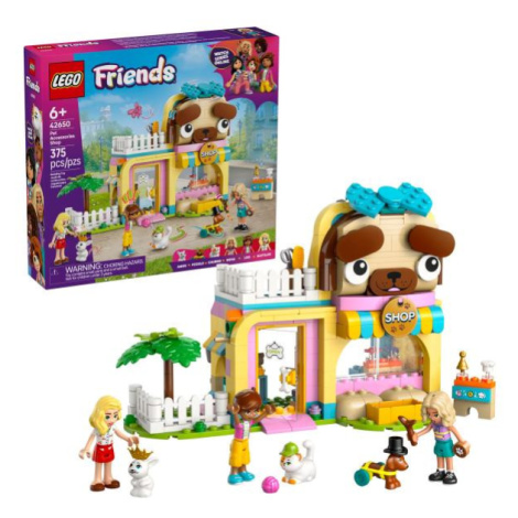 LEGO® Friends 42650 Obchod s doplnkami pre mazlíčkov