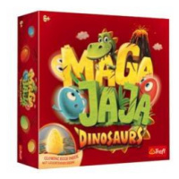 Magajaja Dinosaury spoločenská hra v krabici 26x26x8cm