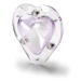 3D forma srdce 9 cm - Ibili
