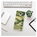 Odolné silikónové puzdro iSaprio - Green Camuflage 01 - Samsung Galaxy J6