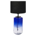 PR Home Gunnie stolová lampa, sklo modrá/číra