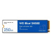 WD BLUE SSD NVMe 250GB PCIe SN580, Gen4, (R:4000, W:2000MB/s)