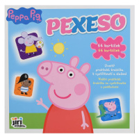 PEXESO V ZOŠITE PRASIATKO PEPPA