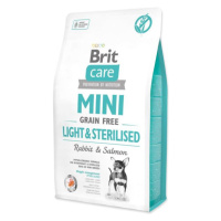 Krmivo Brit Care Mini Grain Free Light & Sterilisod 2kg