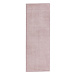 Kobercová sada Pure 102617 Rosa - 3 díly: 70x140 cm (2x), 70x240 cm (1x) cm Hanse Home Collectio