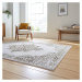 Koberec vo svetlosivo-zlatej farbe 80x150 cm Artemis – Think Rugs