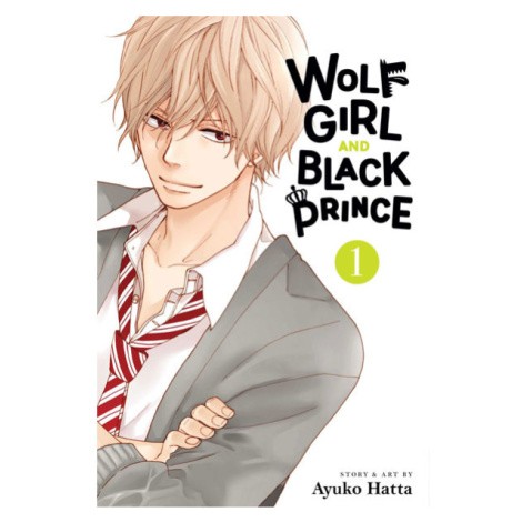 Viz Media Wolf Girl and Black Prince 1