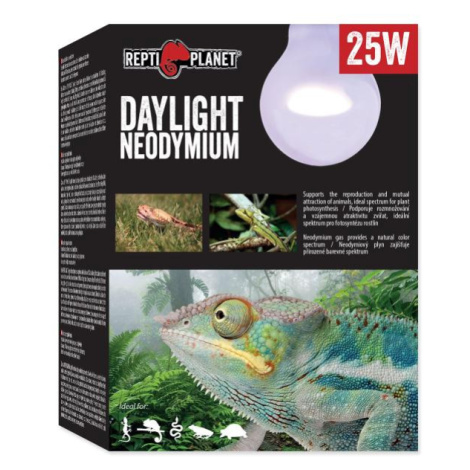 Žiarovka Repti Planet Daylight Neodymium 25W