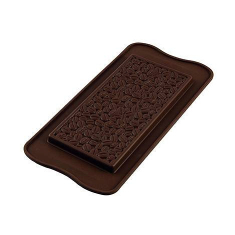 Silikónová forma na čokoládu – tabuľka kávové zrná - Silikomart