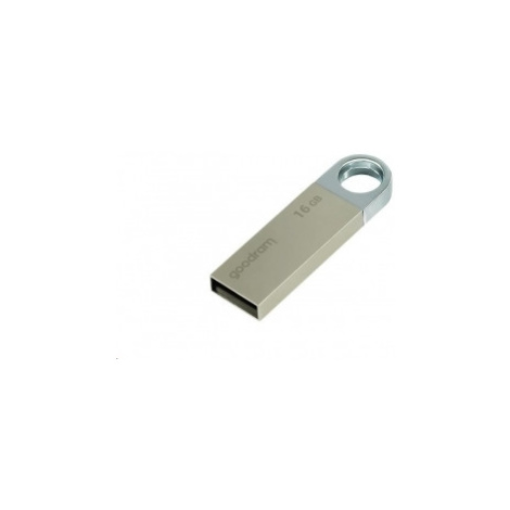 GOODRAM USB kľúč UUN2 16GB, USB 2.0, strieborný