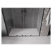 MEXEN/S - Velar Duo posuvné sprchové dvere 200, transparent, čierna 871-200-000-02-70