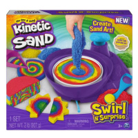 Kinetic sand dúhový kolotoč