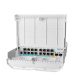 MIKROTIK RouterBOARD Cloud Router Switch  CRS318-1Fi-15Fr + L5 (800MHz; 256MB RAM; 16x LAN; 2x S