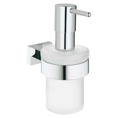 Grohe Essentials Cube - Dávkovač tekutého mydla, chróm 40756001