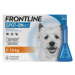 FRONTLINE Spot-On pre psy S (2-10 kg) 0,67 ml 3 pipety