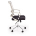 Expedo Kancelárska stolička LAGO, 57x101-111x61, sivá/čierna