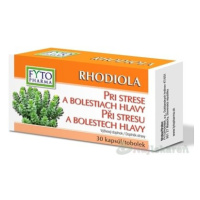 FYTO RHODIOLA 30 ks