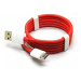 One Plus 3 3T Original Type C Datový kabel White/Red (Bulk)