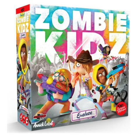 Zombie Kidz: Evolucia