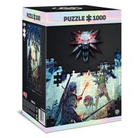Witcher: Leshen Puzzle 1000 ks (Good Loot)