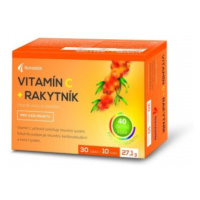 NOVENTIS  Vitamín C + rakytník 40 tabliet