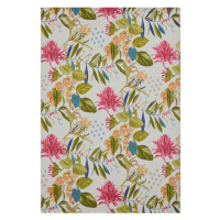 Kusový koberec Flair 105613 Flowers and Leaves Multicolored – na ven i na doma - 200x285 cm Hans