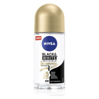 Nivea Invisible Black & White Silky Smooth roll-on 50ml