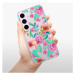 Odolné silikónové puzdro iSaprio - Flower Pattern 01 - Samsung Galaxy S23 5G