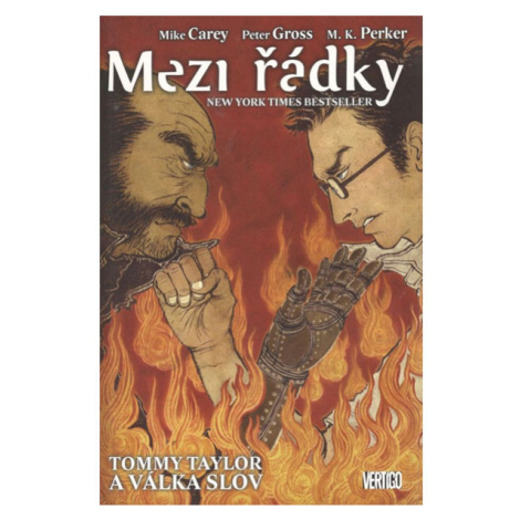 CREW Mezi řádky 6 - Tommy Taylor a válka slov