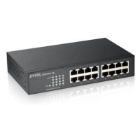 Zyxel GS1100-16  16 port Gigabit Unmanaged Switch v3