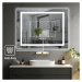 IREDA kúpeľňové zrkadlo s LED osvetlením, 90 x 70 cm