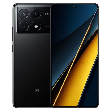 POCO X6 PRO 5G 12GB/256GB - Čierny