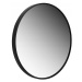 Nástenné zrkadlo Sander 50 cm čierne