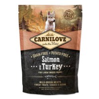 Krmivo Carnilove Puppy Large Breed Salmon & Turkey 1,5kg