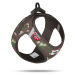 CURLI Postroj pre psov so sponou Air-Mesh Camo, M, 6-9 kg