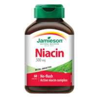 JAMIESON Niacín 500 mg s inozitolom 60 tabliet