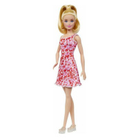 MATTEL BARBIE MODELKA - RUZOVE KVETINOVE SATY /25HJT02/