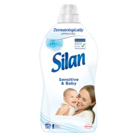SILAN Sensitive & Baby Aviváž 64 praní 1408 ml