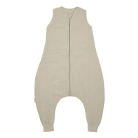 Meyco Zimný mušelínový spací vak Jumper 80 cm, Sand