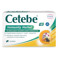 CETEBE Immunity herbal 30 tabliet