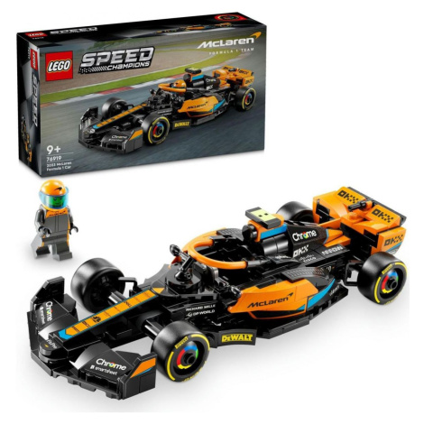 LEGO® Speed Champions 76919 Pretekárske auto McLaren Formula 1 2023